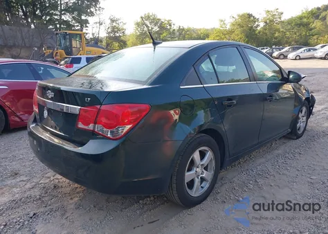 2014 Chevrolet Cruze 1Lt Auto из США, поврежденный, VIN 1G1PC5SB1E7256866